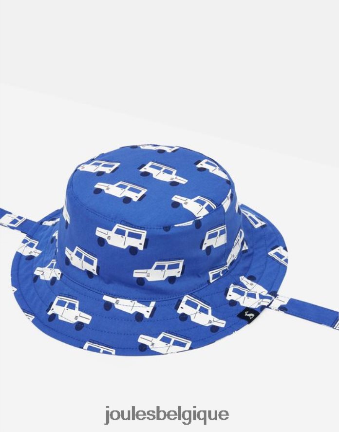 petits camions bleus chapeau de soleil imprimé brit bébés accessoires Joules ND0H6T432