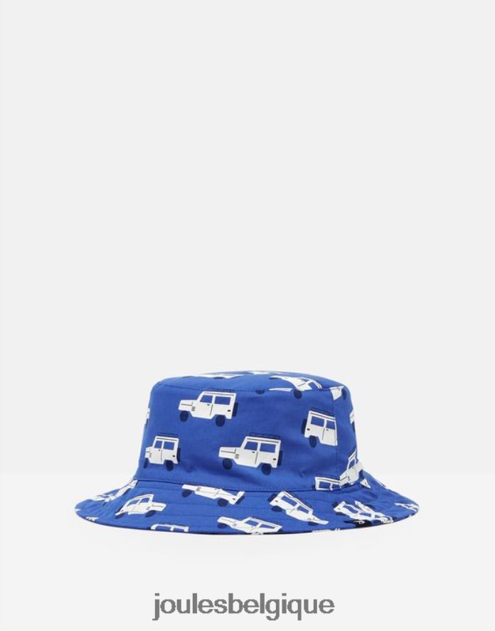 petits camions bleus chapeau de soleil imprimé brit bébés accessoires Joules ND0H6T432
