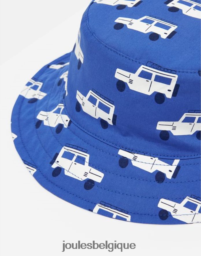 petits camions bleus chapeau de soleil imprimé brit bébés accessoires Joules ND0H6T432