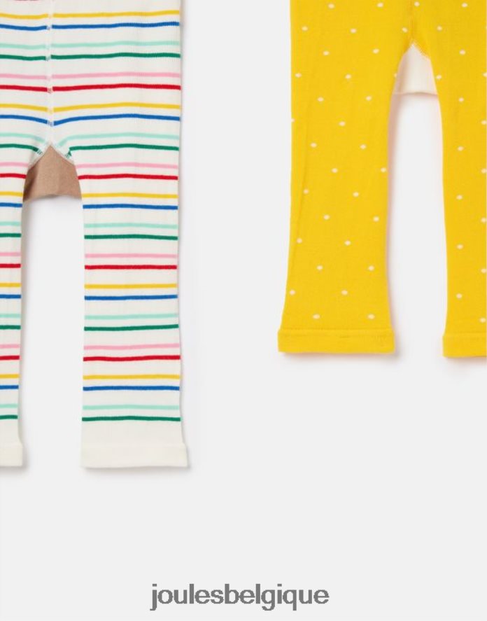 lapin abeille animé - lot de 2 leggings à personnages bébés vêtements Joules ND0H6T407