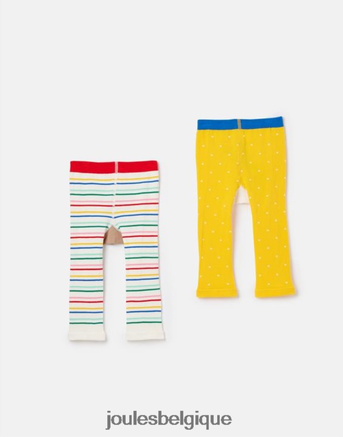 lapin abeille animé - lot de 2 leggings à personnages bébés vêtements Joules ND0H6T407