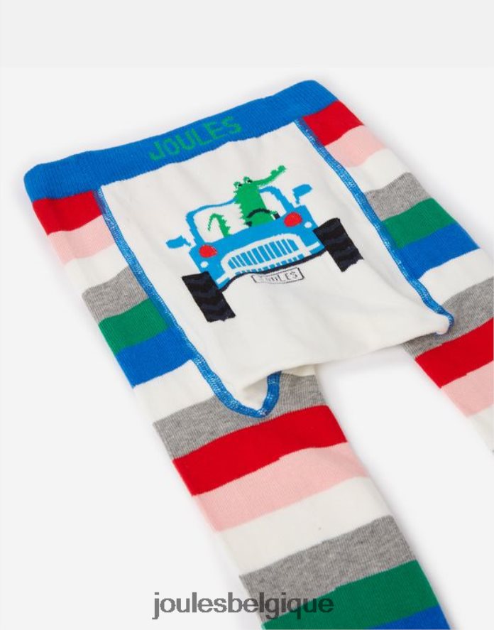 lion-crocodile animé - lot de 2 leggings à personnages bébés vêtements Joules ND0H6T408