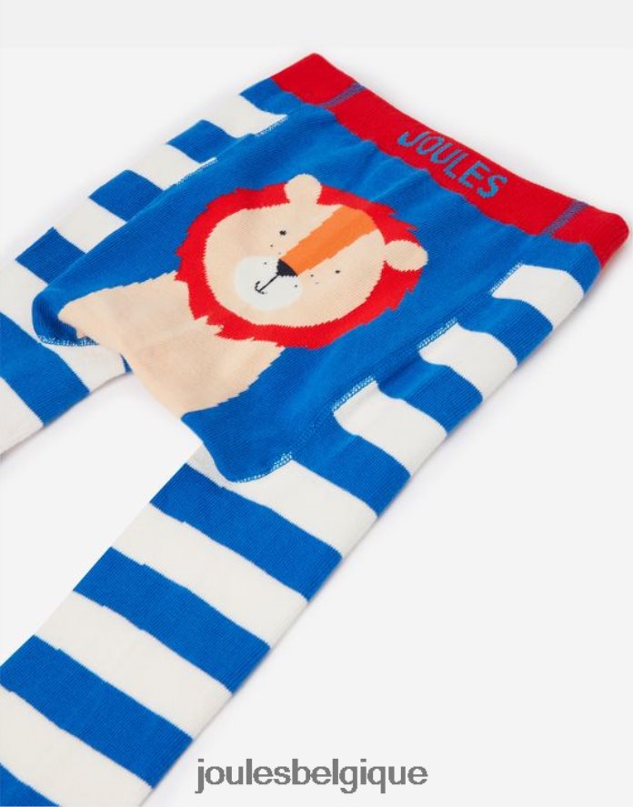lion-crocodile animé - lot de 2 leggings à personnages bébés vêtements Joules ND0H6T408