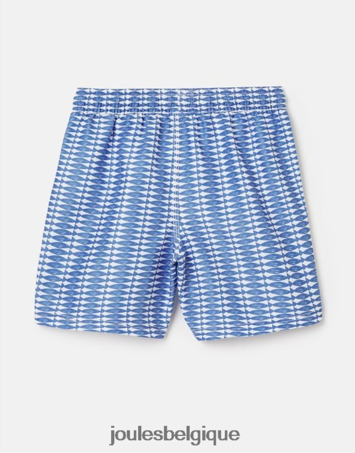 poisson bleu short de bain imprimé océan 2-12 ans bébés vêtements Joules ND0H6T356