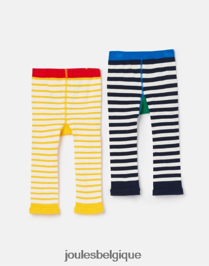 poussin de vache animé - lot de 2 leggings à personnages bébés vêtements Joules ND0H6T423