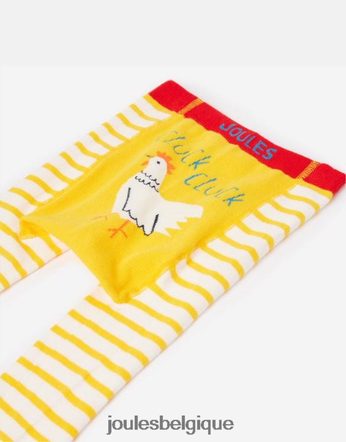 poussin de vache animé - lot de 2 leggings à personnages bébés vêtements Joules ND0H6T423