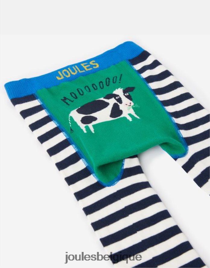 poussin de vache animé - lot de 2 leggings à personnages bébés vêtements Joules ND0H6T423