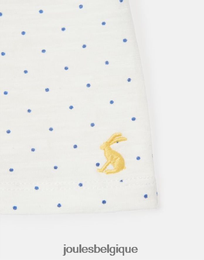 abeille tache blanche t-shirt tate artwork 0-3 ans bébés vêtements Joules ND0H6T422
