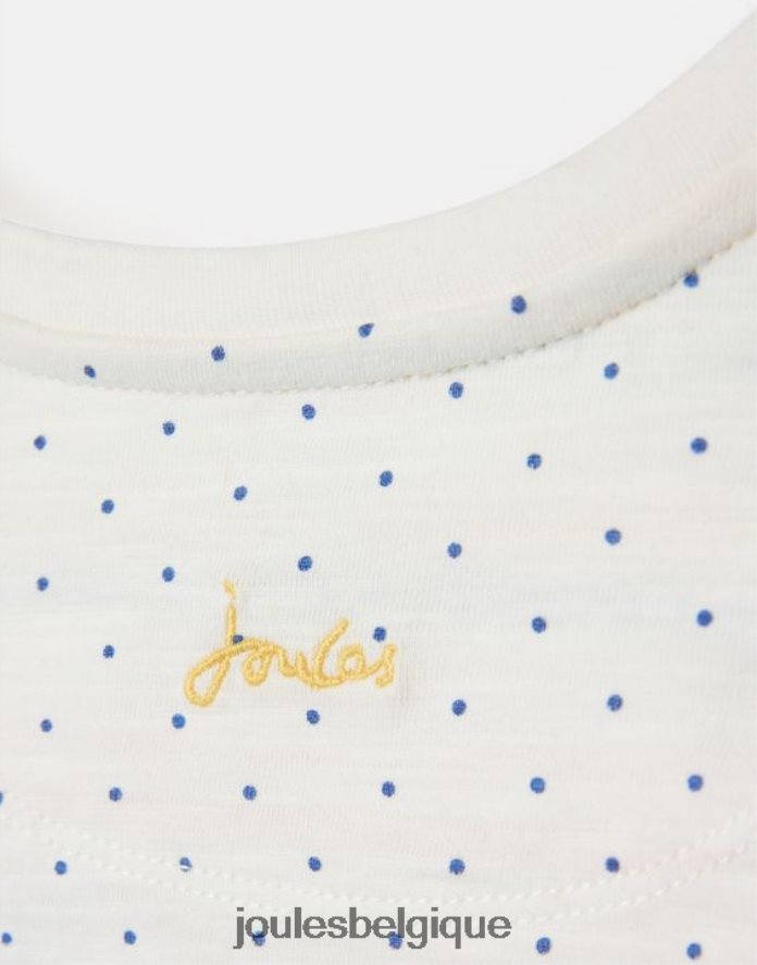 abeille tache blanche t-shirt tate artwork 0-3 ans bébés vêtements Joules ND0H6T422
