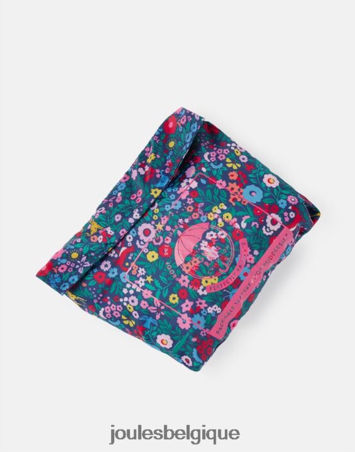 bleu arc-en-ciel puddlesuit recyclé imperméable flaque d'eau 1-3 ans garçons vêtements Joules ND0H6T412