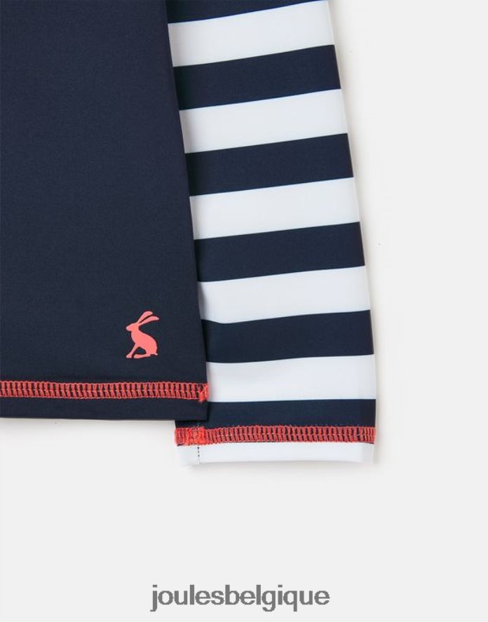 cavalier de vague marine Rashguard Chase à manches longues bébés vêtements Joules ND0H6T365
