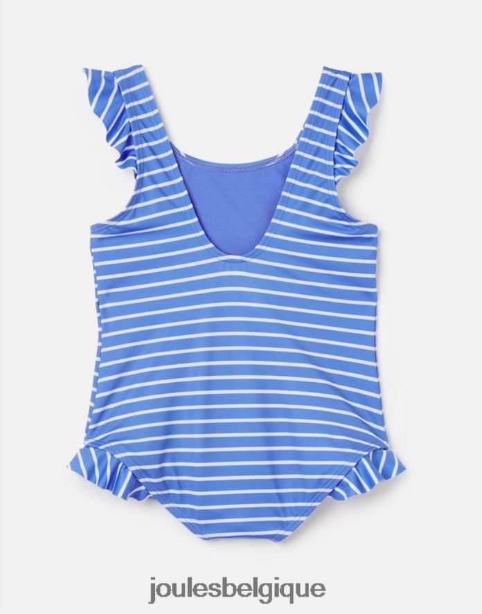 flamant rose à rayures bleues maillot de bain splash sequins 2-12 ans bébés vêtements Joules ND0H6T299