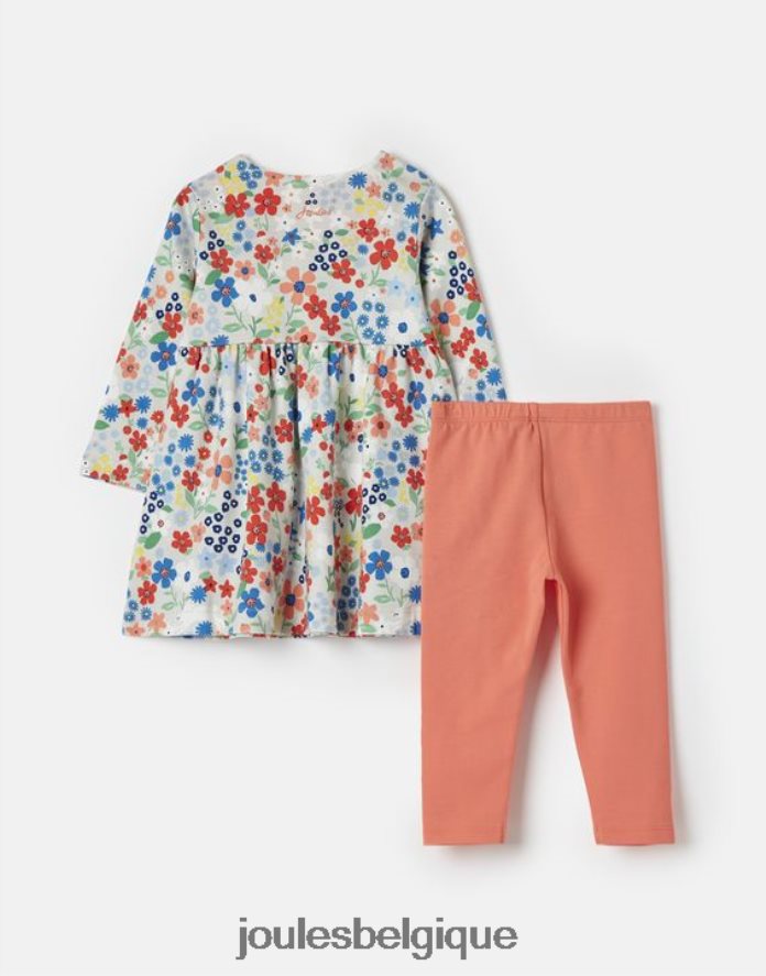 lapin gris ensemble robe et legging christina 0-3 ans filles vêtements Joules ND0H6T418