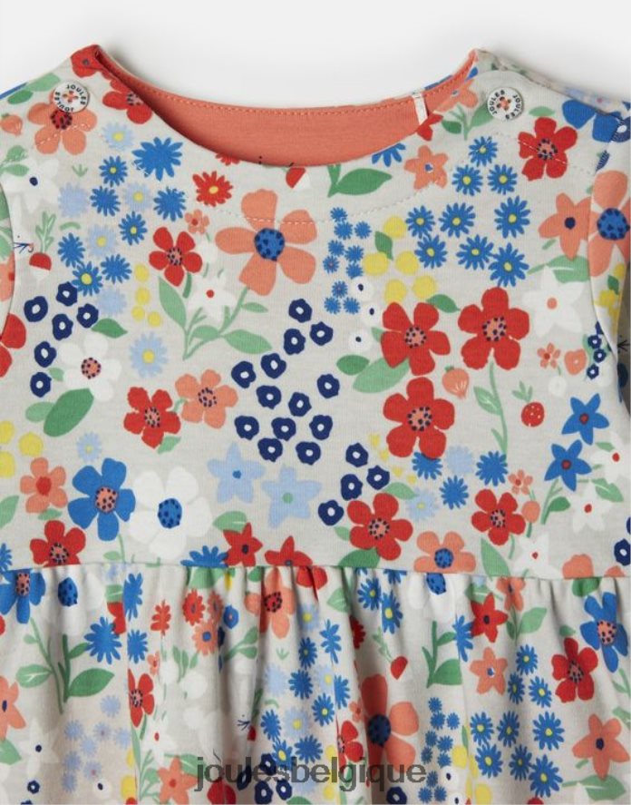 lapin gris ensemble robe et legging christina 0-3 ans filles vêtements Joules ND0H6T418