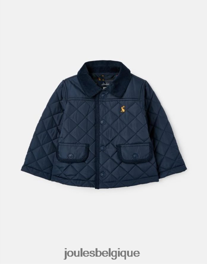 marine française veste matelassée Milford jusqu'au 3 mois - 3 ans garçons vêtements Joules ND0H6T437