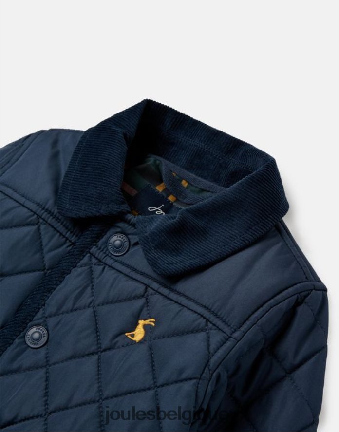 marine française veste matelassée Milford jusqu'au 3 mois - 3 ans garçons vêtements Joules ND0H6T437