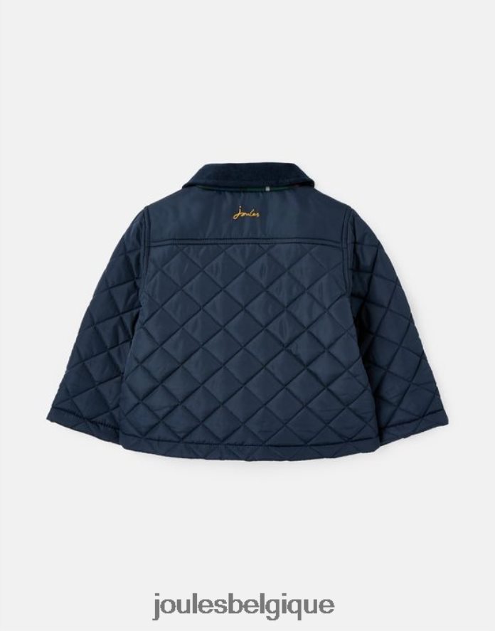 marine française veste matelassée Milford jusqu'au 3 mois - 3 ans garçons vêtements Joules ND0H6T437