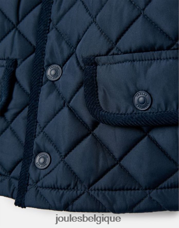 marine française veste matelassée Milford jusqu'au 3 mois - 3 ans garçons vêtements Joules ND0H6T437