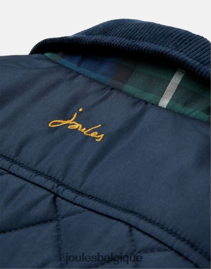 marine française veste matelassée Milford jusqu'au 3 mois - 3 ans garçons vêtements Joules ND0H6T437