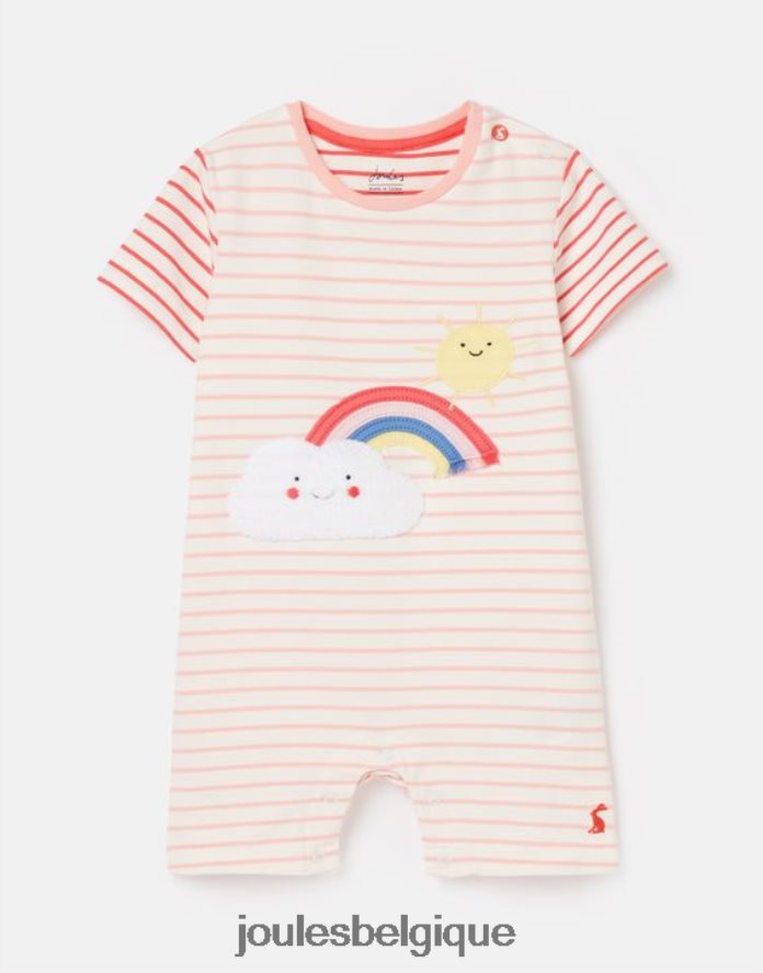 pnkweathr barboteuse à patch artistique 0-24 mois bébés vêtements Joules ND0H6T403
