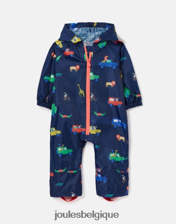 safari marine combinaison imperméable flaque d'eau 3 mois-3 ans bébés vêtements Joules ND0H6T440