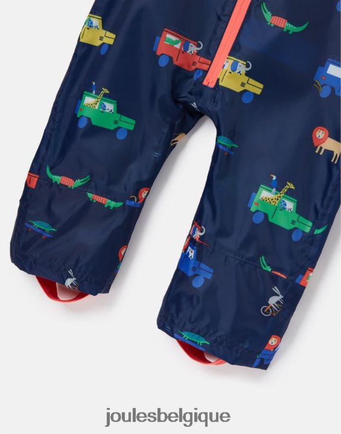 safari marine combinaison imperméable flaque d'eau 3 mois-3 ans bébés vêtements Joules ND0H6T440