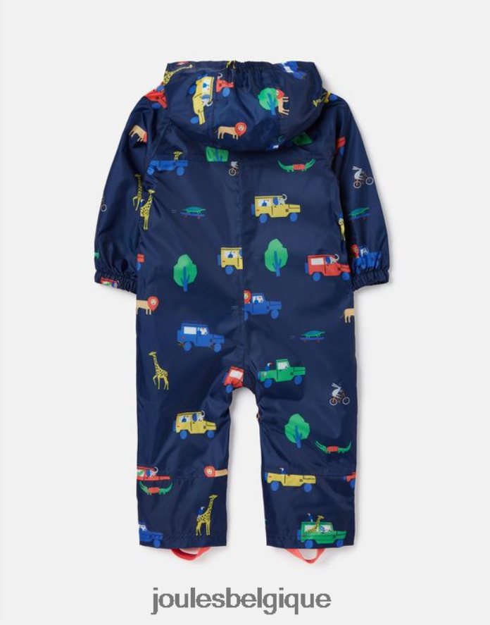 safari marine combinaison imperméable flaque d'eau 3 mois-3 ans bébés vêtements Joules ND0H6T440