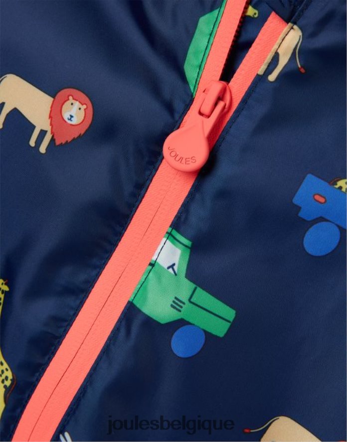 safari marine combinaison imperméable flaque d'eau 3 mois-3 ans bébés vêtements Joules ND0H6T440