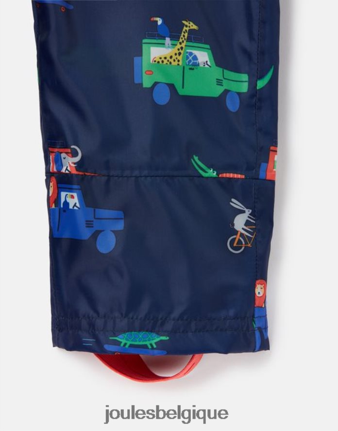safari marine combinaison imperméable flaque d'eau 3 mois-3 ans bébés vêtements Joules ND0H6T440
