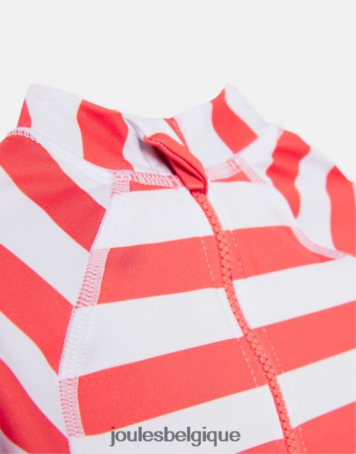 bande de poulpe orange ensemble de plongée avec gilet anti-éruption artistique 0-3 ans bébés vêtements Joules ND0H6T434