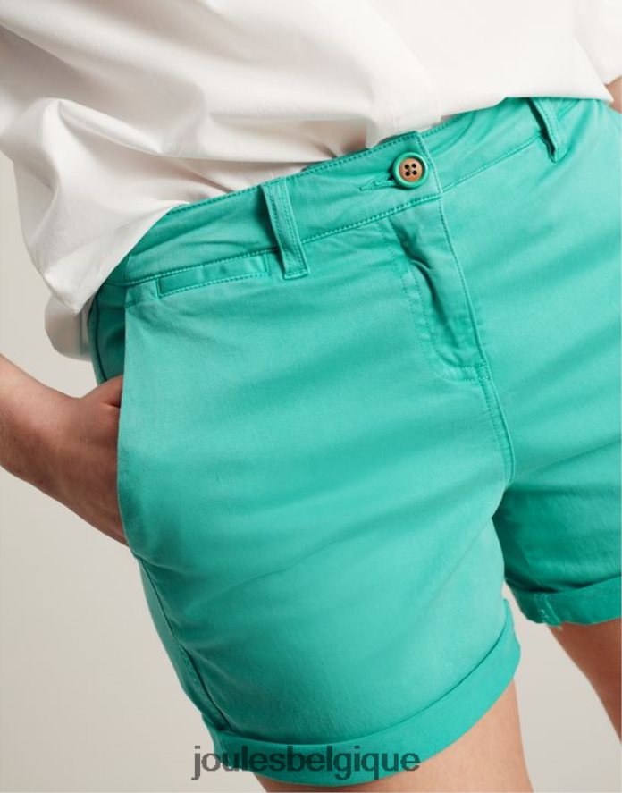 cascade short chino mi-long croisière femmes vêtements Joules ND0H6T122