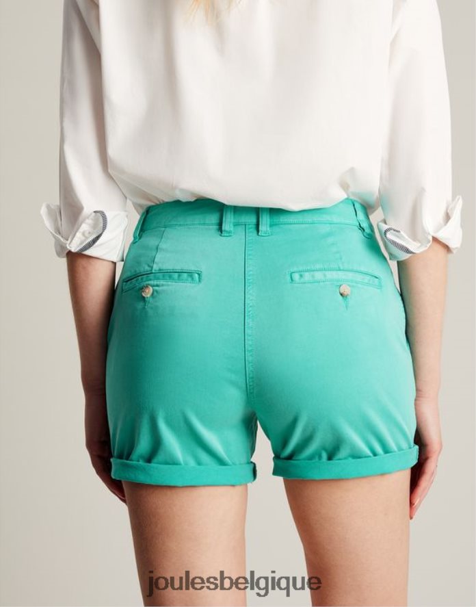 cascade short chino mi-long croisière femmes vêtements Joules ND0H6T122