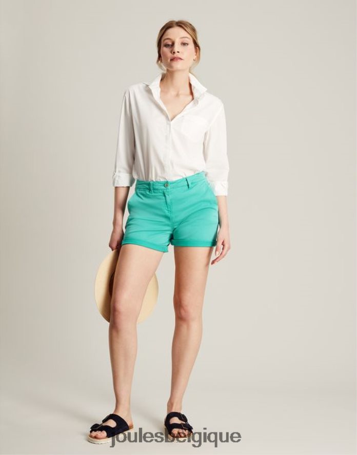 cascade short chino mi-long croisière femmes vêtements Joules ND0H6T122