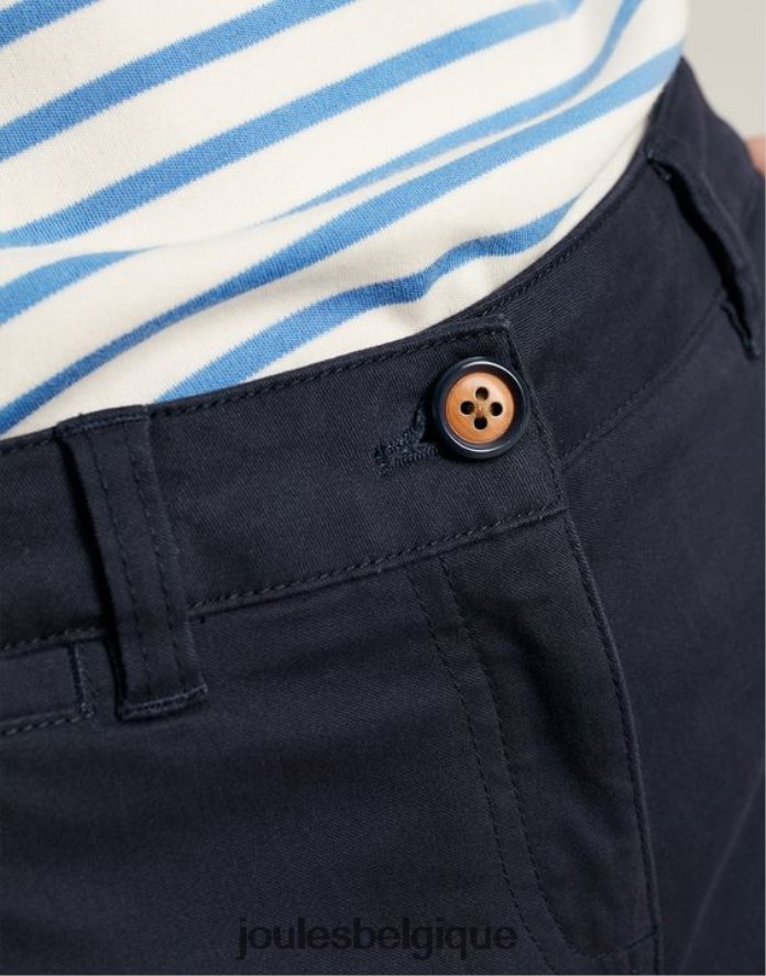 marine française short chino mi-long croisière femmes vêtements Joules ND0H6T46