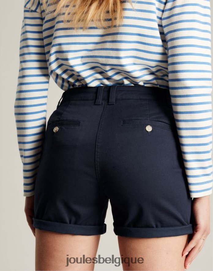 marine française short chino mi-long croisière femmes vêtements Joules ND0H6T46