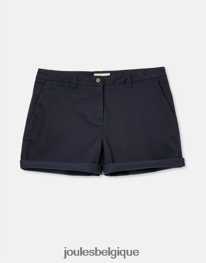 marine française short chino mi-long croisière femmes vêtements Joules ND0H6T46