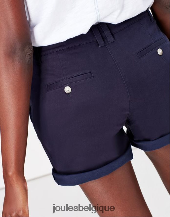 marine française short chino mi-long croisière femmes vêtements Joules ND0H6T82
