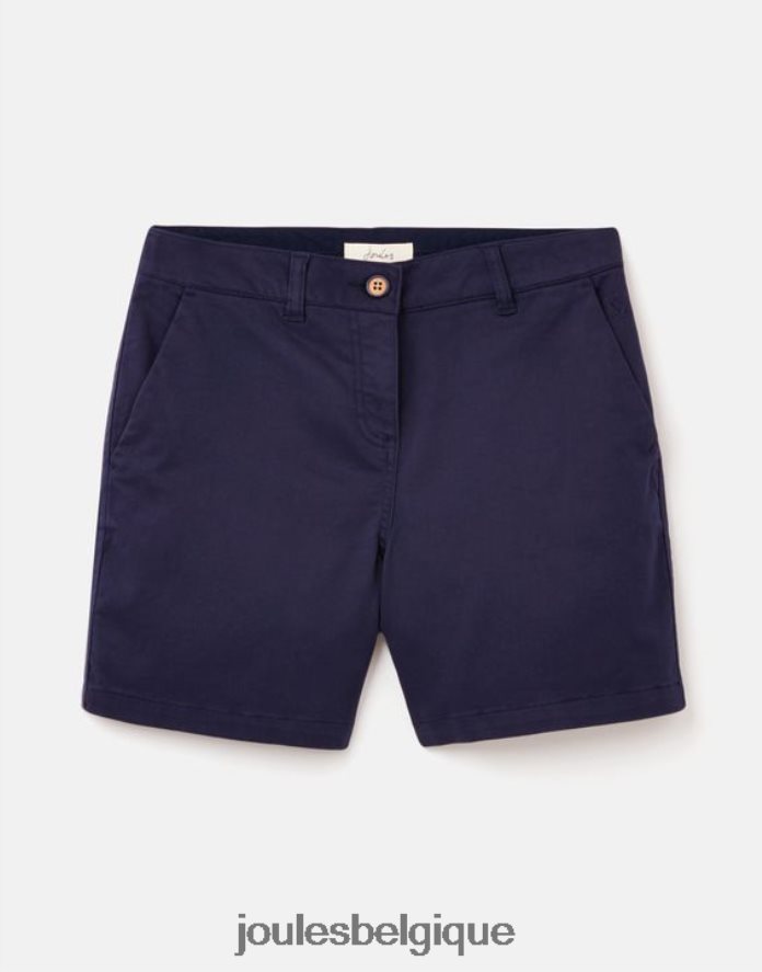 marine française short chino mi-long croisière femmes vêtements Joules ND0H6T82