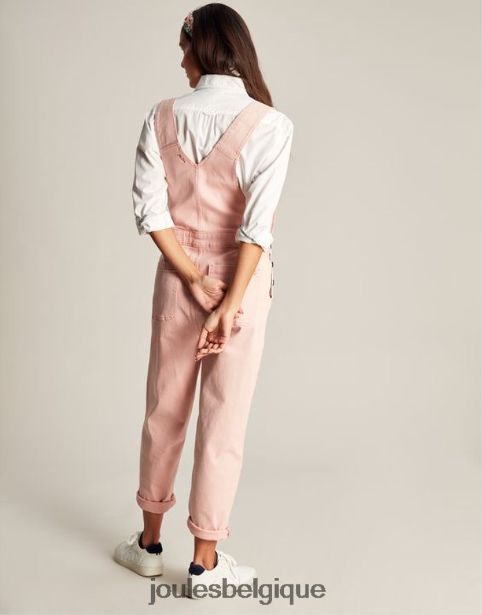 rose salopette en jean rampling femmes vêtements Joules ND0H6T109