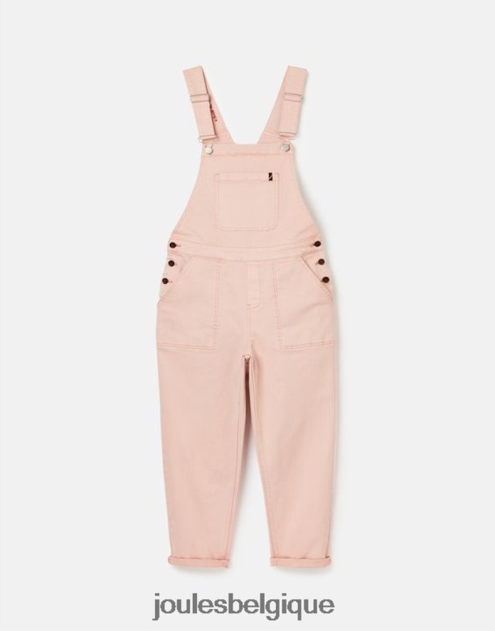 rose salopette en jean rampling femmes vêtements Joules ND0H6T109