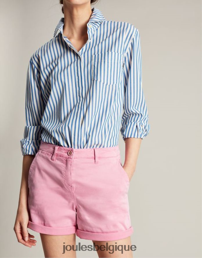 rose short chino mi-long croisière femmes vêtements Joules ND0H6T71