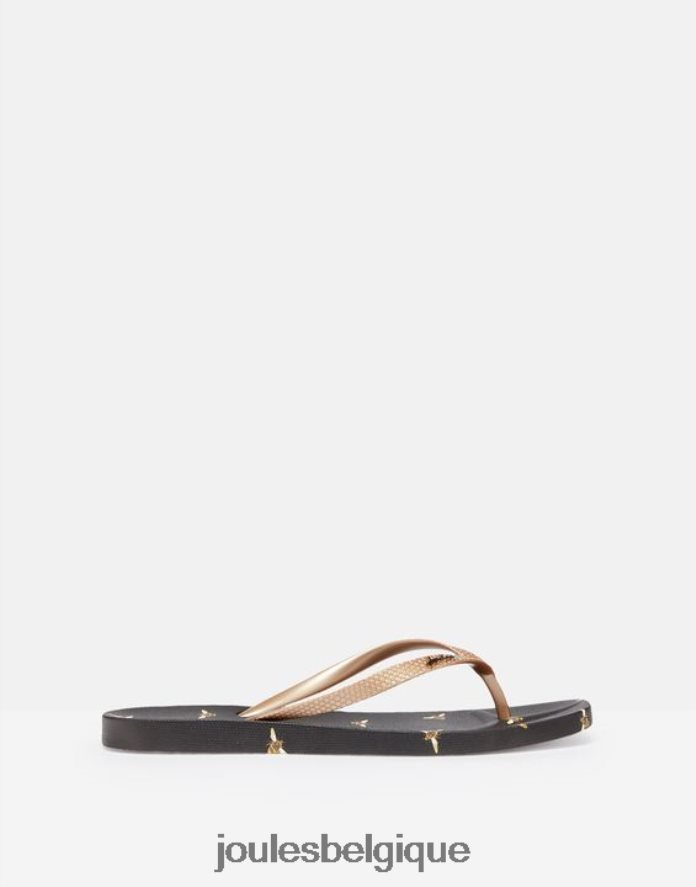 abeille noire tongs sunvale femmes chaussure Joules ND0H6T151