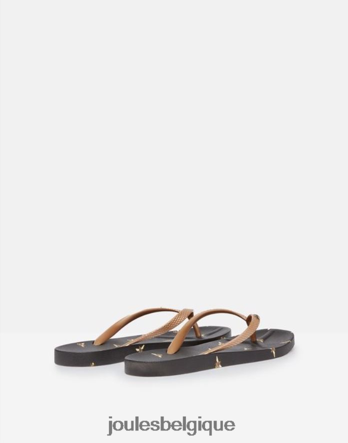 abeille noire tongs sunvale femmes chaussure Joules ND0H6T151