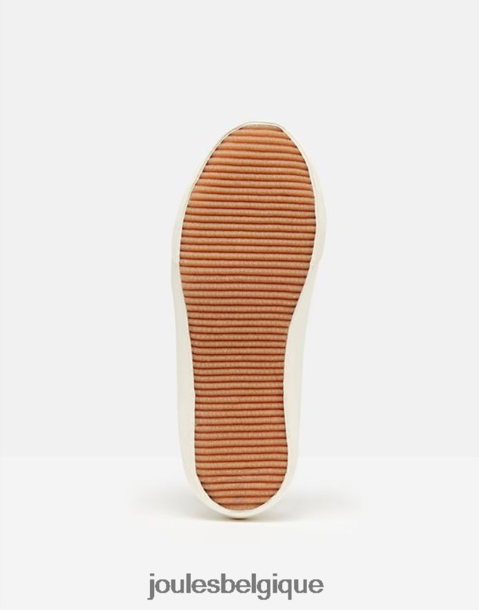 blanc baskets à escarpins Coast bio femmes chaussure Joules ND0H6T141