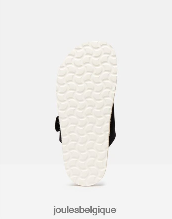 caban marine claquettes à boucle en daim Lucinda femmes chaussure Joules ND0H6T142