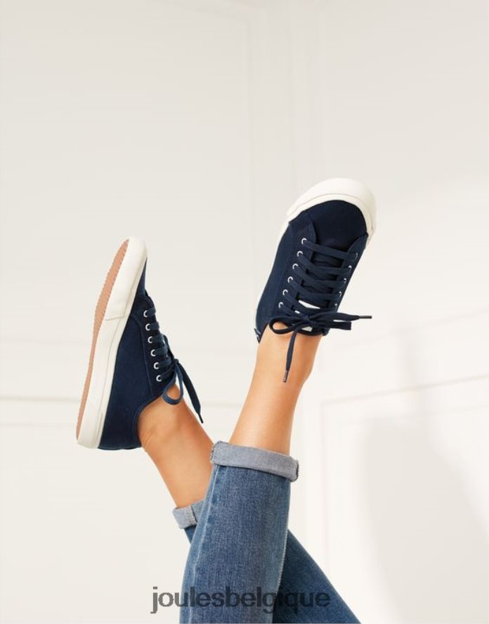 marine française baskets à escarpins Coast bio femmes chaussure Joules ND0H6T140