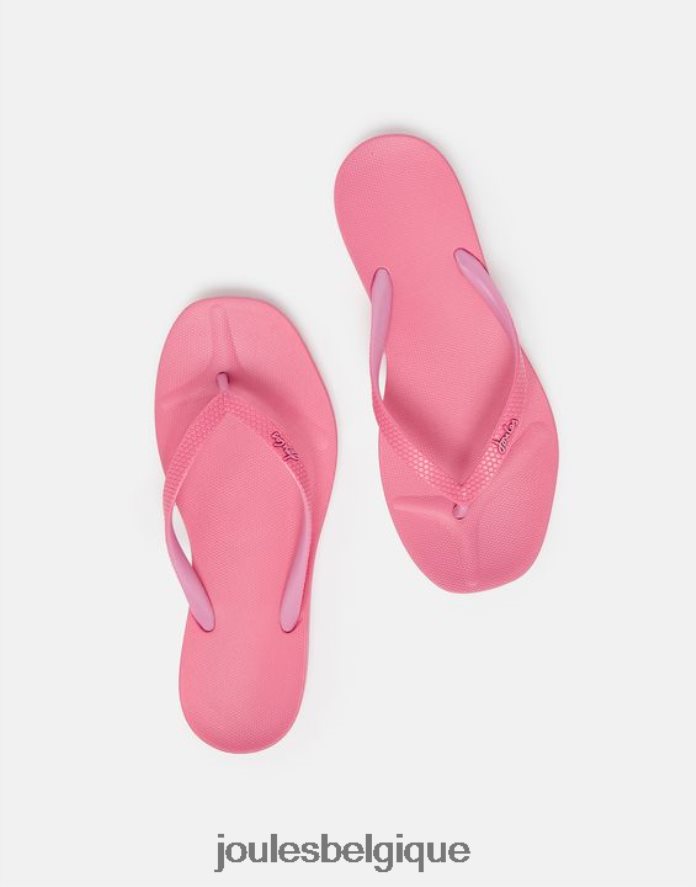 rose tongs sunvale femmes chaussure Joules ND0H6T153