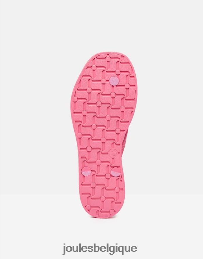 rose tongs sunvale femmes chaussure Joules ND0H6T153