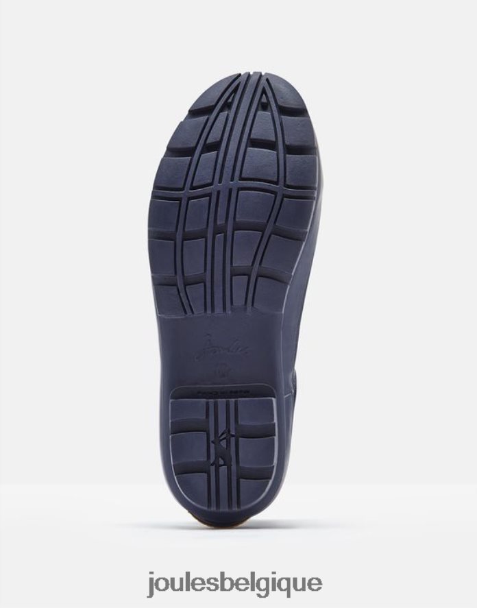 spot de la marine française bottes de pluie courtes imprimées femmes chaussure Joules ND0H6T146
