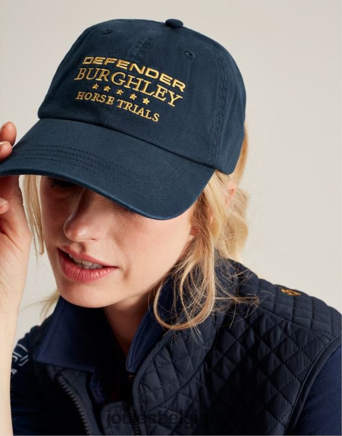 marine casquette burghley femmes accessoires Joules ND0H6T156
